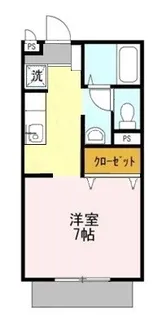 ソレイユ【2階】の間取り