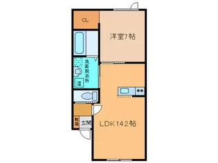 Kirari-A【1階】の間取り