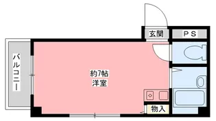 ビクトワール・シェル【3階】の間取り