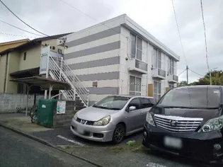 東京都杉並区下高井戸4【アパート】の外観