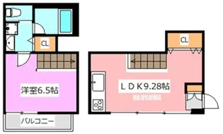 CALLIS【2階】の間取り