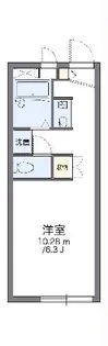レオパレスデイブレイク【2階】の間取り
