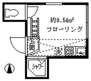 コートレジデンス【2階】の間取り
