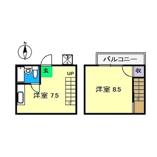 グランドパーク桜井町の間取り