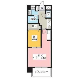 ArtizA上前津II【2階】の間取り