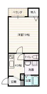 raison d etre【3階】の間取り