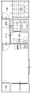 la villa【2階】の間取り