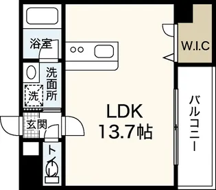 K-field【2階】の間取り