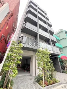 クレストコート新宿山吹町【2階】の外観
