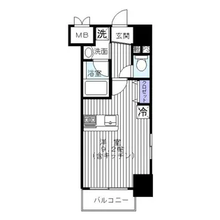 NST buildingIII【2階】の間取り