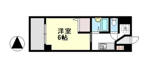 ポートステージ羽田【4階】の間取り