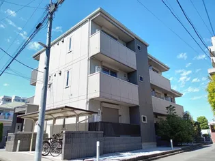 マーリエ調布【3階】の外観
