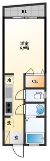M・富士見【3階】の間取り