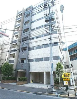 エスティメゾン北新宿【3階】の外観