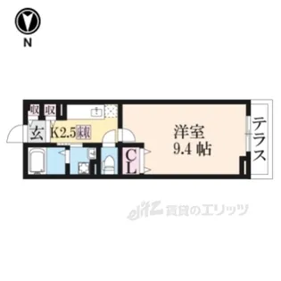 レイズライト【1階】の間取り