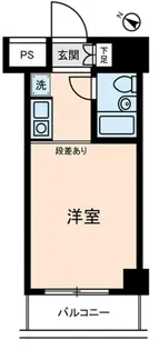 伊勢佐木町ダイカンプラザCITY2【10階】の間取り