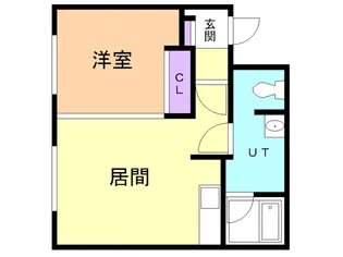 ローズヒル【2階】の間取り