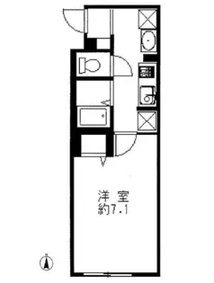 ディアコート富士見台【2階】の間取り