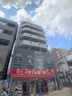 東京都新宿区神楽坂5【マンション】の外観