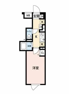 マイナビSTAYセレニティヒルズ代々木上原【4階】の間取り