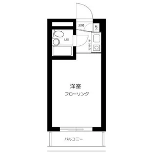 ベルサイユ池上【5階】の間取り