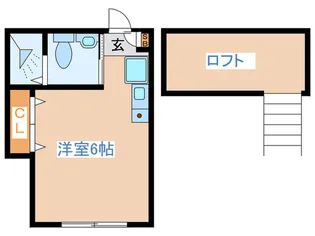 Bella Luce井荻【2階】の間取り