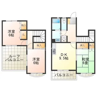 アグロスの間取り
