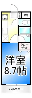 ブラウンヒルズ2番館【3階】の間取り