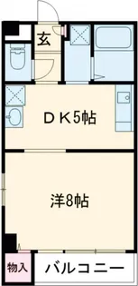 Primoなかもず【6階】の間取り