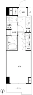 ルーブル池袋弐番館【5階】の間取り