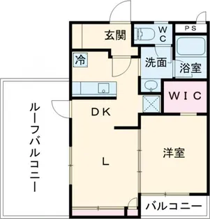 センチュリー三鷹第2【3階】の間取り