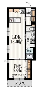 メゾン さくら【1階】の間取り