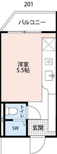 deco【2階】の間取り