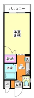第三馬橋マンション【3階】の間取り