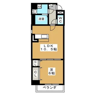 SOLARE(ソラーレ)【1階】の間取り