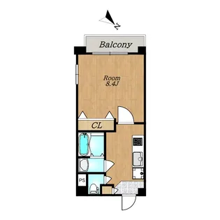 花田屋マンション【3階】の間取り