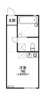 フォレスト3【2階】の間取り