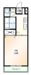 ミレニアム赤坂【3階】の間取り