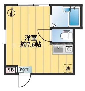 KEYAKI RESIDENCE【2階】の間取り