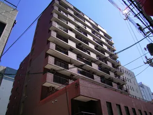 ライオンズマンション三宮【9階】の外観