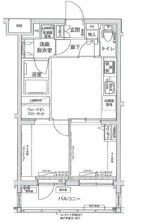 アイルグランデ向島【2階】の間取り