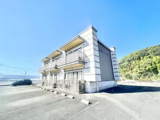 福岡県直方市大字頓野【アパート】の外観