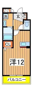 グランヒルズ【1階】の間取り