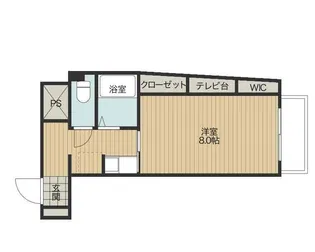 橋口ビル【3階】の間取り