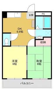 リトルグレース【3階】の間取り