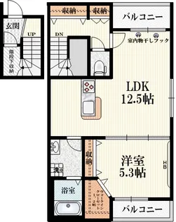 メゾン フォレの間取り