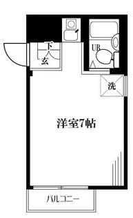 パース国立【3階】の間取り