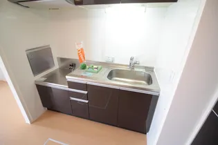 ホワイト バード A棟【1階】のキッチン