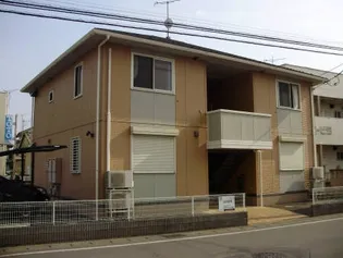 群馬県前橋市下新田町【アパート】の外観