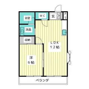 ラ・メゾン・タカギ【3階】の間取り